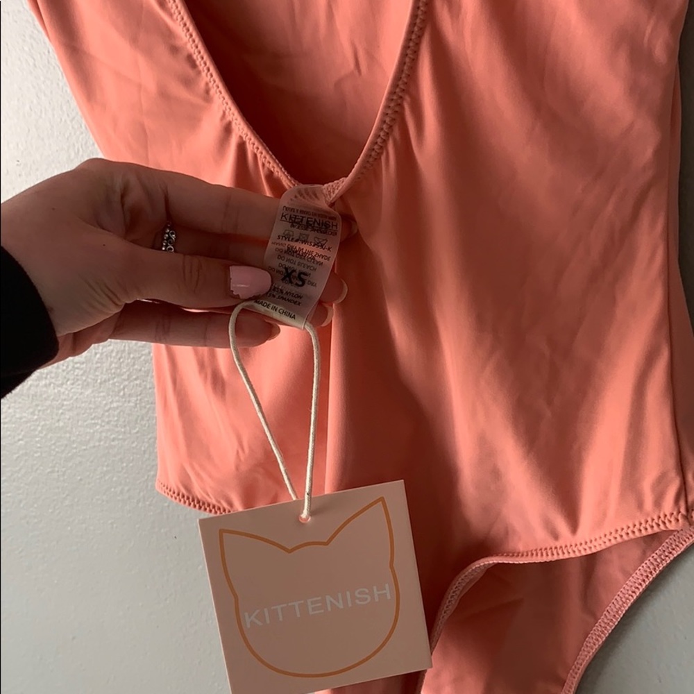 KITTENISH one piece bathing suit - Picture 6 of 6